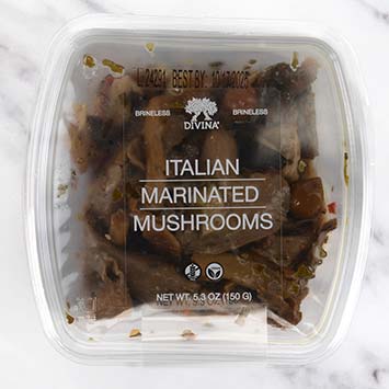 Italian Marinated Mushrooms
