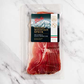 Italian Speck IGP - Sliced