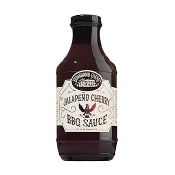 Jalapeno Cherry BBQ Sauce