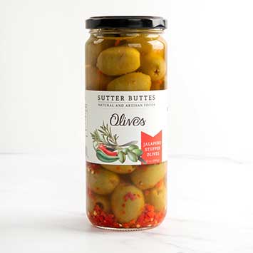 Jalapeno Stuffed Olives