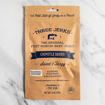 Chipotle Adobo Filet Mignon Beef Jerky