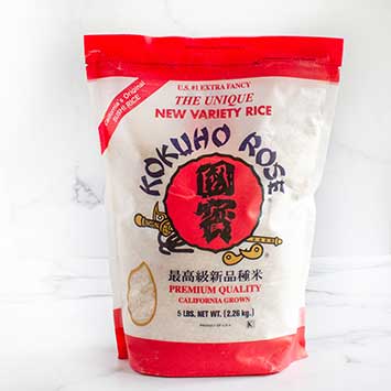 Kokuho Rose Rice