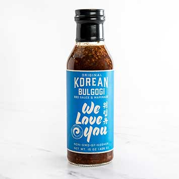 Korean BBQ Marinade - Original