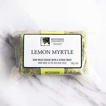 Lemon Myrtle Chevre