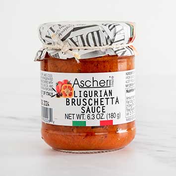 Ligurian Bruschetta Sauce