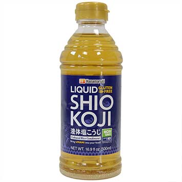 Liquid Shio Koji - Cultured Rice Condiment