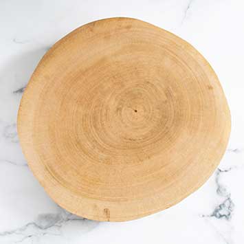 Mango Wood Lazy Susan