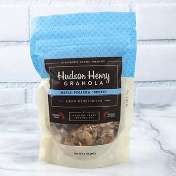 Maple, Pecans & Coconut Granola - Snack Bag