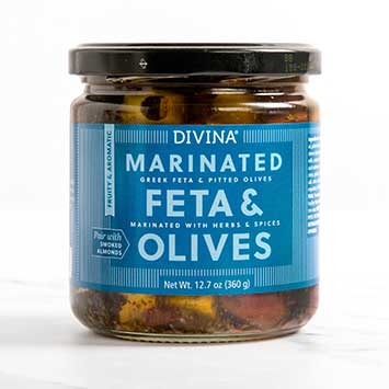 Marinated Greek Feta & Olives