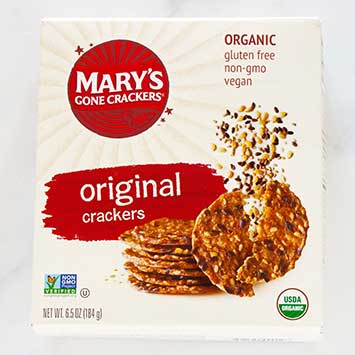 Mary's Gone Crackers