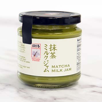 Matcha Milk Jam