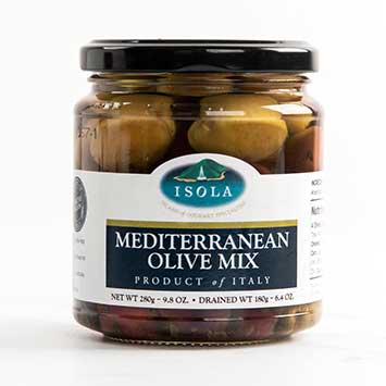 Mediterranean Olive Mix