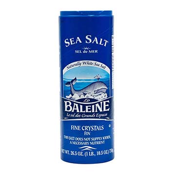 Mediterranean Sea Salt - Fine Crystals