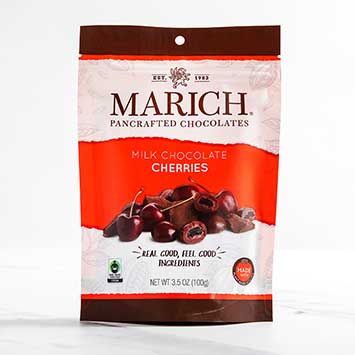 Milk Chocolate Cherries