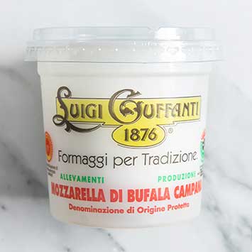 Mozzarella di Bufala Campana DOP Cheese