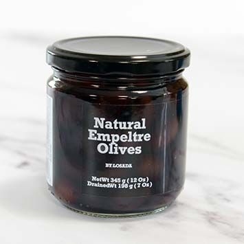 Natural Empeltre Spanish Olives