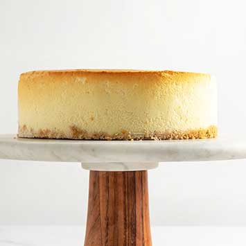 New York Style Cheesecake