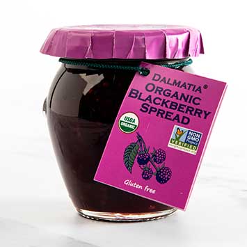 Organic Blackberry Spread