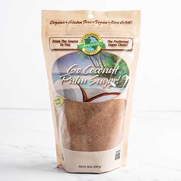 Organic Coconut Palm Sugar