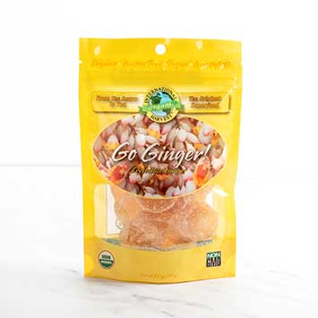 Organic Crystallized Ginger