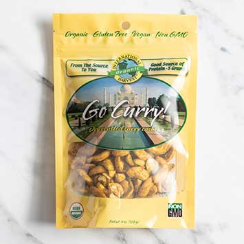 Organic Curry Cashews