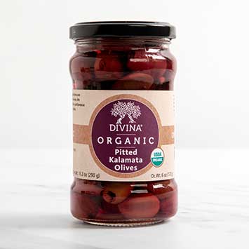 Organic Pitted Kalamata Olives