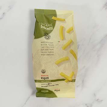 Rigati Pasta - Organic