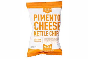 Pimento Cheese Kettle Chips by Lillie's Q