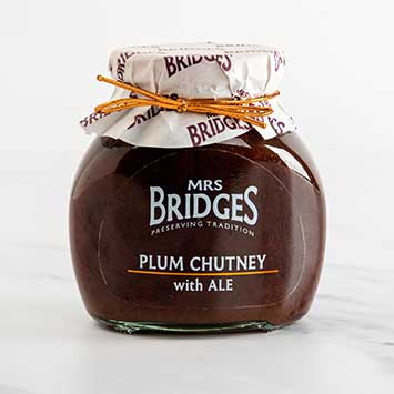 Plum Chutney with Ale