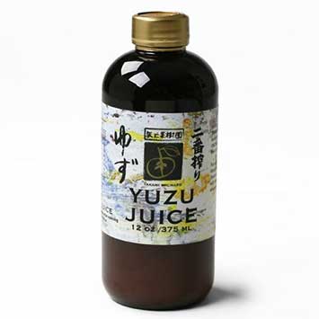 Pure Japanese Yuzu Juice