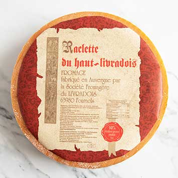 Raw Milk French Raclette Cheese