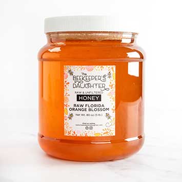 Raw Orange Blossom Honey