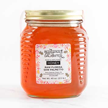 Raw Saw Palmetto Honey