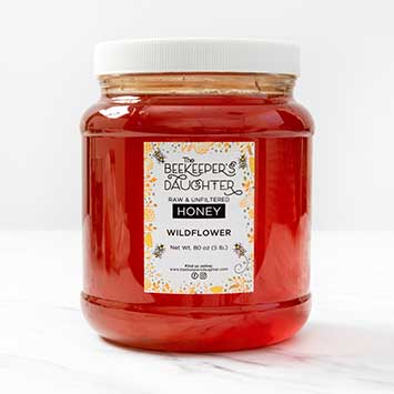 Raw Wildflower Honey