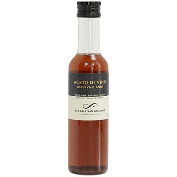 Red Wine Vinegar - 6 Years Reserve