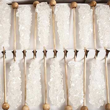 Rock Candy Swizzle Sticks