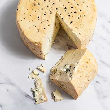 Roth Kase Moody Blue Smoked Cheese