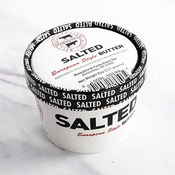 Salted European Style Butter