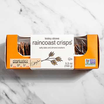 Salty Date Raincoast Crisps