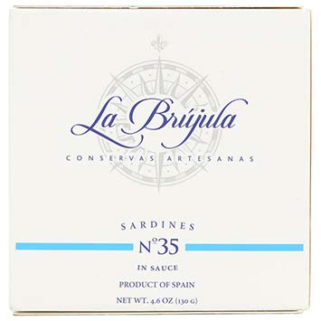 La Brujula Spanish Sardines in Tomato Sauce | Gourmet Food Store