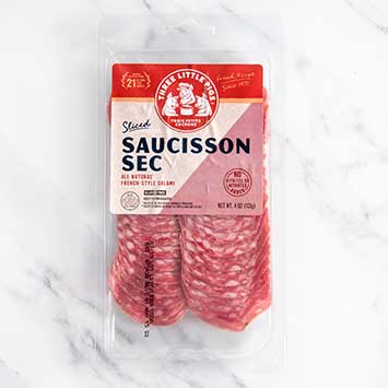 Saucisson Sec - Sliced