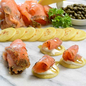 Scottish Gravlax Smoked Salmon