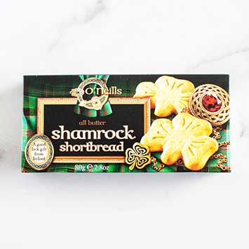 Shamrock Shortbread Cookies