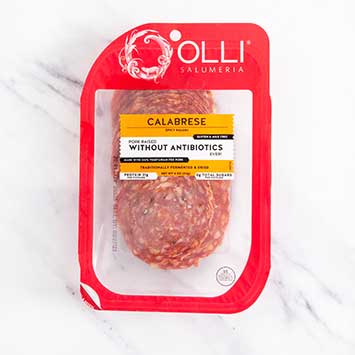 Sliced Calabrese Salami