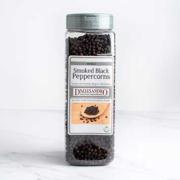 Smoked Black Peppercorns