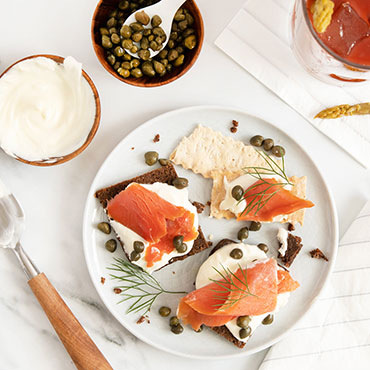 Smoked Salmon - Gourmet Guide