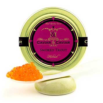 Smoked Trout Caviar