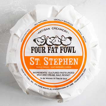 St. Stephen Triple Cream Cheese