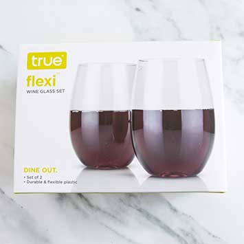 Stemless Wine Glasses