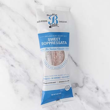 Sweet Sopressata - Uncured Pork Salami